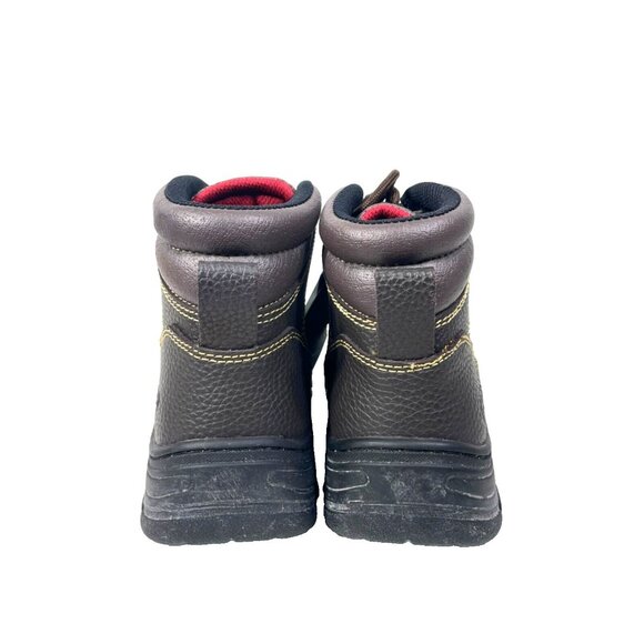 Skechers For Work Mens Burgin Tarlac Steel Toe Boots Relaxed Fit Size 8 Wide Fit - Picture 6 of 16